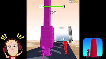 Stack Colors Gameplay | All Level Part 24 | New Highscore