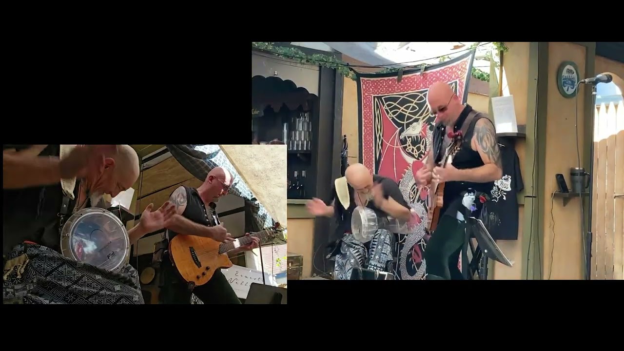 Amethyst - Ernesto Villarreal original w Hal Loo on darbuka