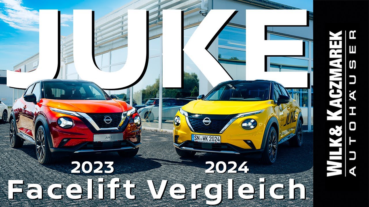 Frisches Facelift für den Nissan Juke () – Was ist neu? 🚗 Vorstellung / Vergleich Die Unterschiede Beim Nissan Juke Facelift Erklärt