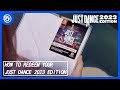 จัสต์ แดนซ์ 2023 เอดิชั่น: บทช่วยสอนการแลกรหัสเกม Nintendo Switch - Just Dance 2023 Edition