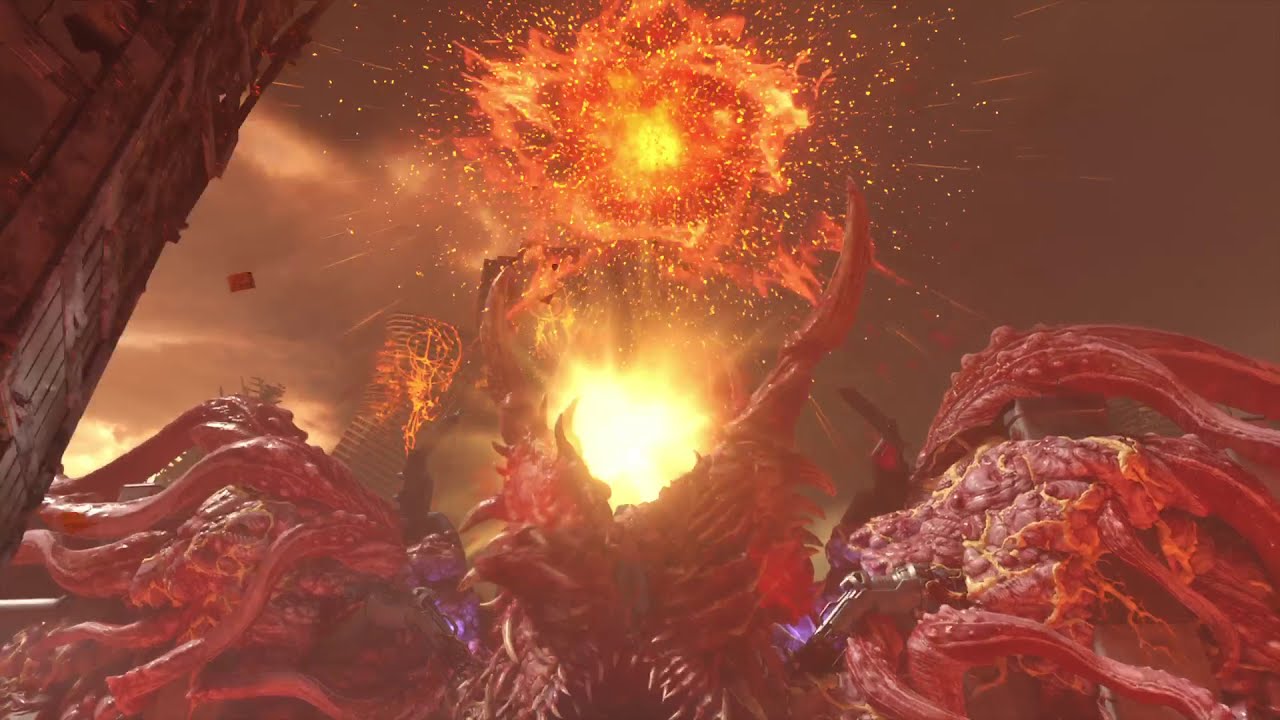 DOOM Eternal But It's Christmas Part 5