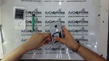 Samsung Galaxy Core Prime Back Disassembly