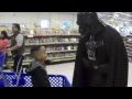 Darth Vader tells adorable toddler: "I am your father"