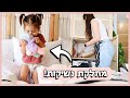 תמרי מחלקת נשיקות, פורקים את המזוודות ומסדרים את כל הבית