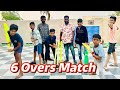 6 overs match  kannayya crickets  trends adda vlogs