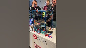 Voron Trident 300 built by the Voron Design team at SMRRF 2024 #SMRRF2024 #voron