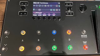 Line 6 Helix LT  - Mesa Boogie Rectifier Patch Preview