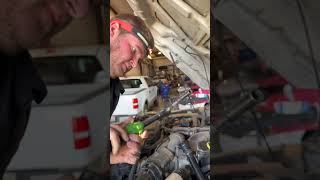 How to Replace 6.7 PowerStroke Crankcase Filter  #flyingwrenches #fordf150 #mechanic