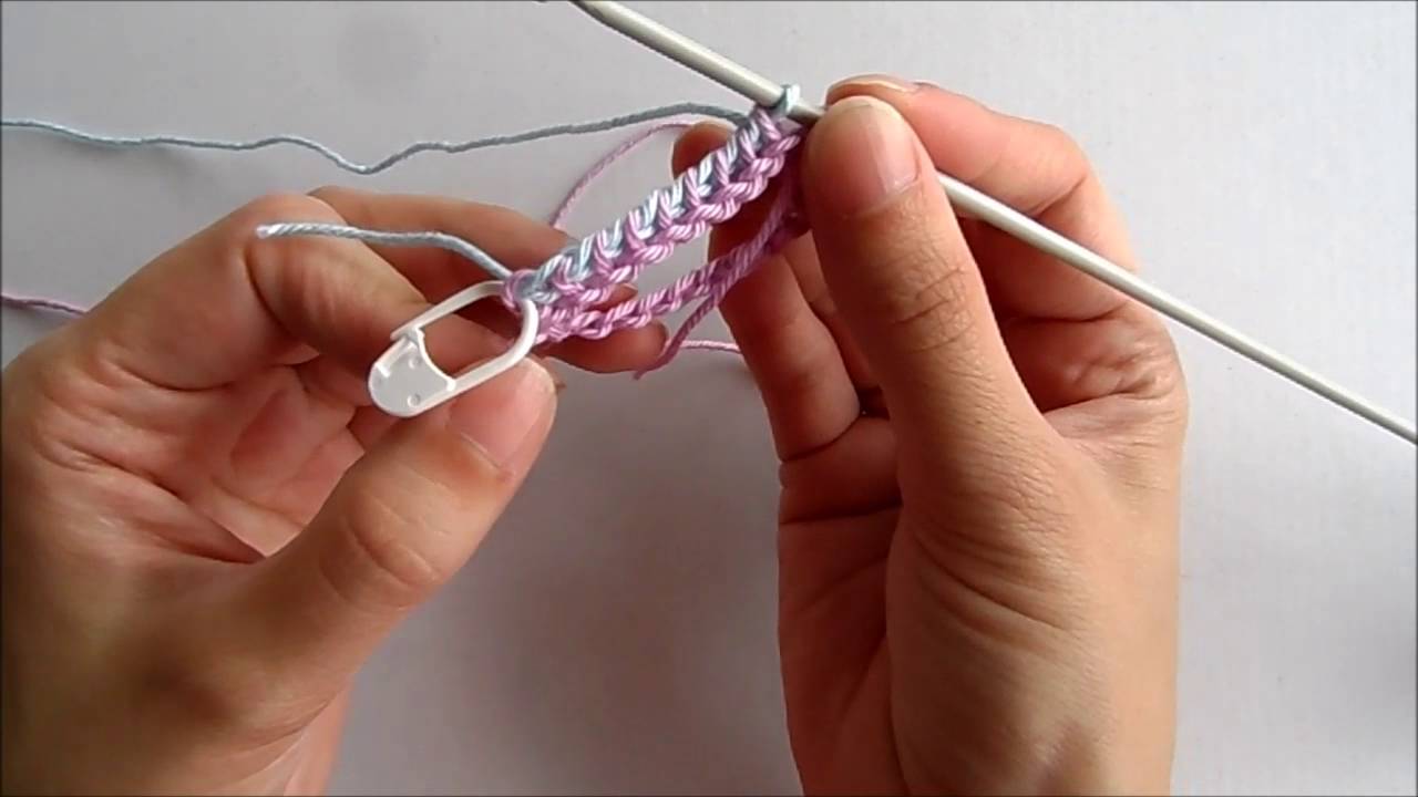 punto tunecino redondo