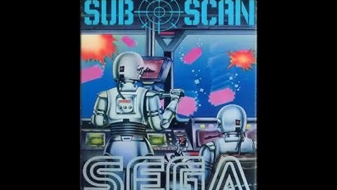 Sub Scan Atari 2600 Review
