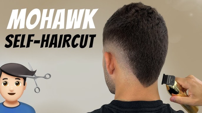 3 Way Mirror Burst Fade Self-Haircut Tutorial