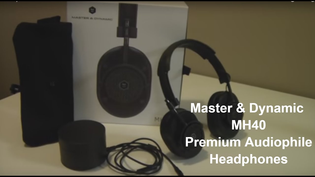 Top Performing Headphone Comparison Master and Dynamic MH40 Review