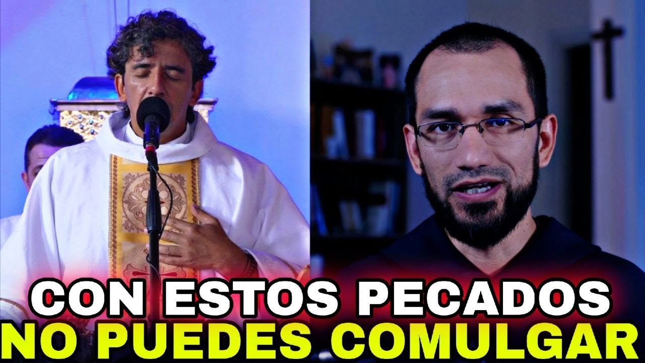 🔺Con estos PECADOS NO PUEDES COMULGAR 👉Sacerdote reacciona