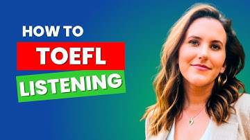 TOEFL Listening Test with Answers AND Explanations (Full Course, 2024)