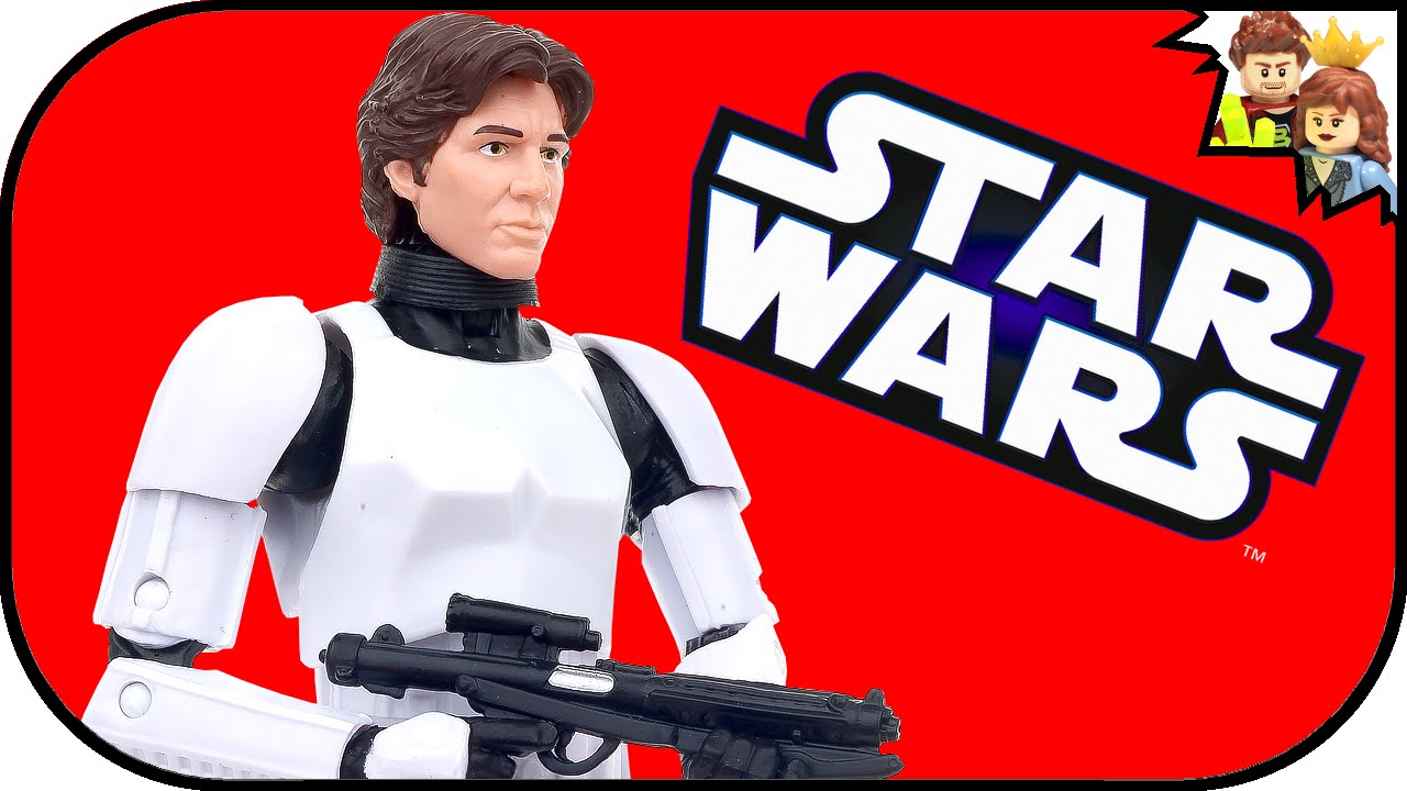 Star Wars The Black Series Han Solo Action Figure Review