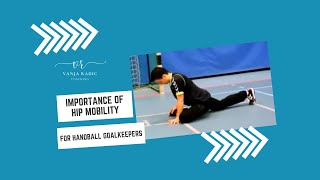 Handball Goalkeeper Training - Hip mobility drills