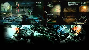 Killzone 3 Open Beta - PS Move Vs Dualshock 3 Comparison 1 of 2