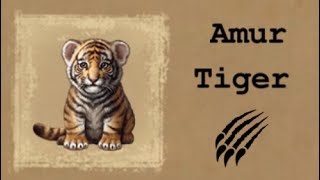 Day R - Amur Tiger - pet companion screenshot 3