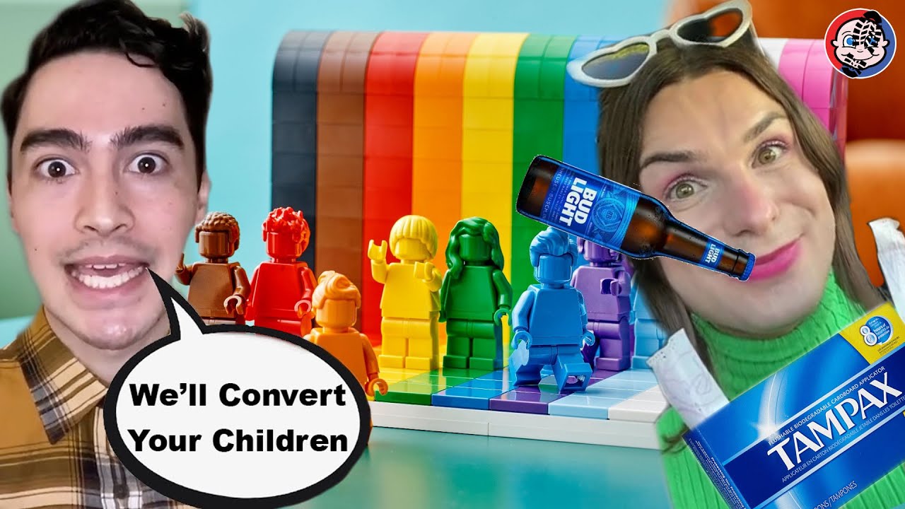 LEGO Goes WOKE: Targets Kids in Ideological Propaganda!!