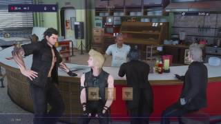 Final Fantasy XV - Side Quest: Scenic Delivery