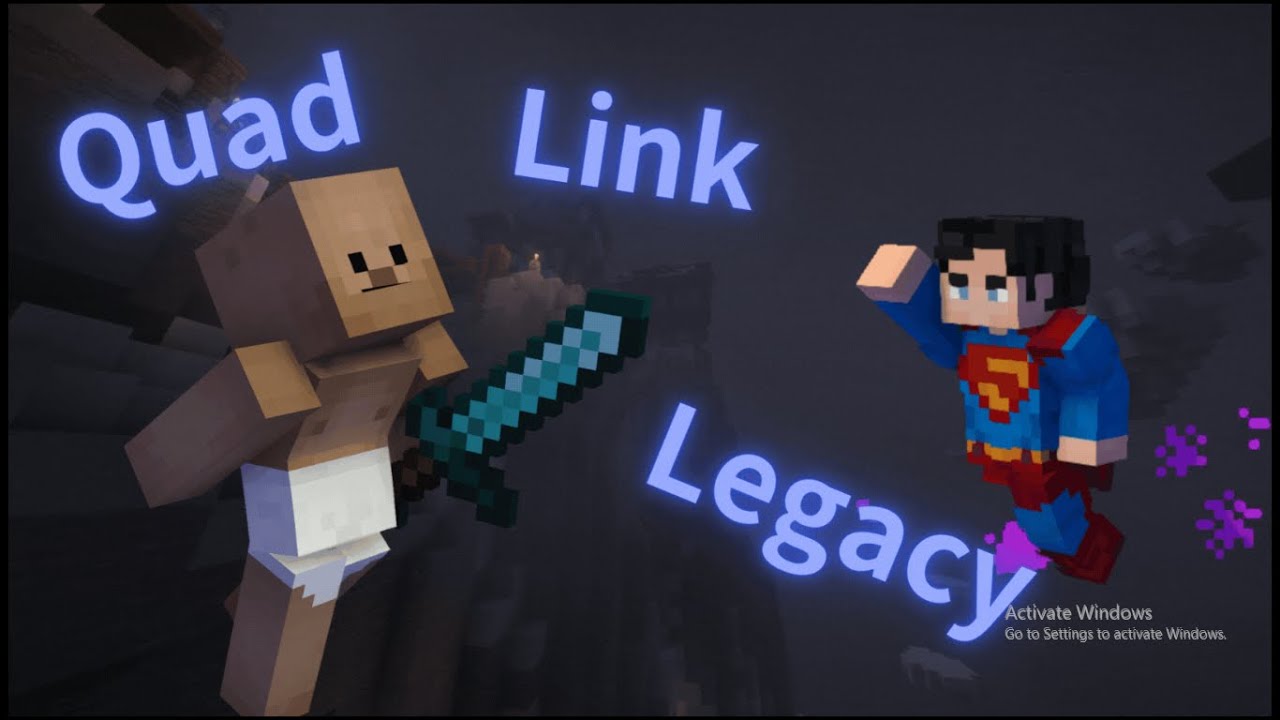 [Skyblock] How to beat Wizardman in Quad Link Legacy ?