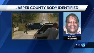 Authorities ID body of man found burning in Jasper County ditch