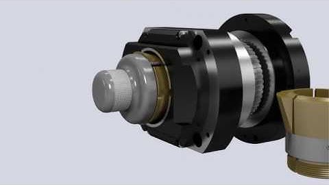 How to change guide bush/collet easily in the JBS Flexible guide bush unit.