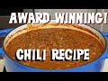 Award winning chili 