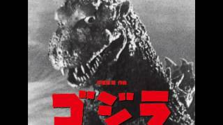 Akira Ifukube - Godzilla Comes to Tokyo Bay/In Pursuit of Godzilla (Kaoru Wada Re-Recording)