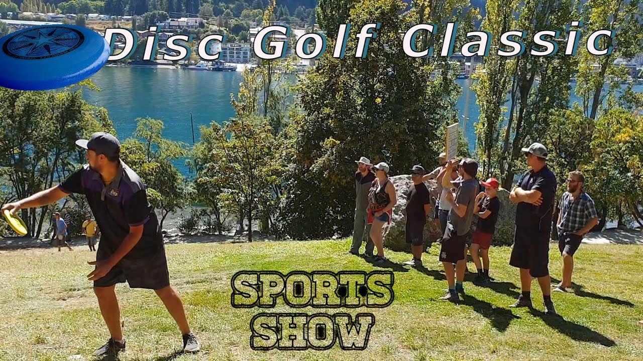 Disc Golf draws a crowd to the Queenstown Gardens YouTube