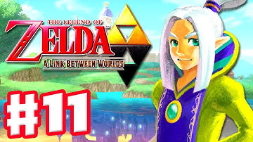 The Legend of Zelda: A Link Between Worlds - Gameplay Walkthrough Part 11 - Thieves