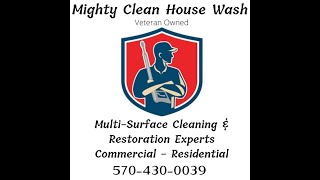 2 Soft Pressure Wash Before-After results VID 2| Mighty Clean House Wash near 18424  570-430-0039 screenshot 5