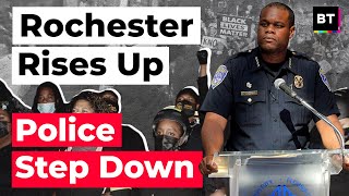 “A Powder Keg of Emotions” Rochester Rises Up for Daniel Prude and Police Chief Steps Down