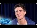 Brett patterson road to hollywood interviews  american idol season 12