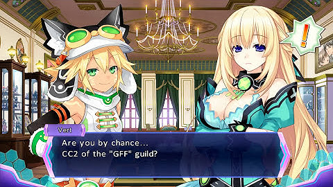 [PC] Hyperdimension Neptunia Re;Birth3 Walkthrough - Part 44 Peashy