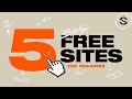 5 FREE Best Secret Sites for Designers (2023)