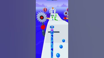 Snake Run 3D Game New update 2025 #short #video #new #game #populargame