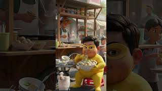 Dontol Sedang Makan Bakso 😱