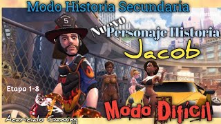 BOXING STAR: Nuevo Personaje Historia JACOB en MODO DIFICIL 3 Estrellas