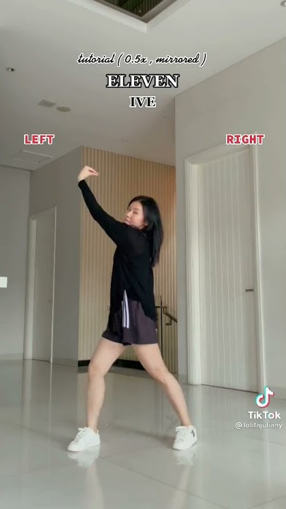 Eleven - IVE Dance Tutorial