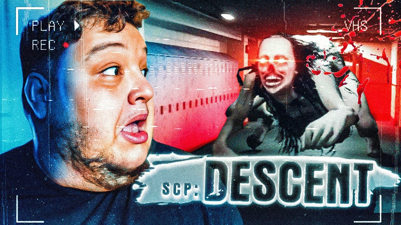 Un JEU D'HORREUR et des PROUTS. (SCP Descent)
