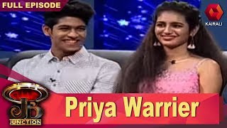 JB Junction : പ്രിയ വാര്യര്‍, റോഷന്‍, ഒമര്‍ ലുലു | Winking Girl Priya Warrier | 11th March 2018