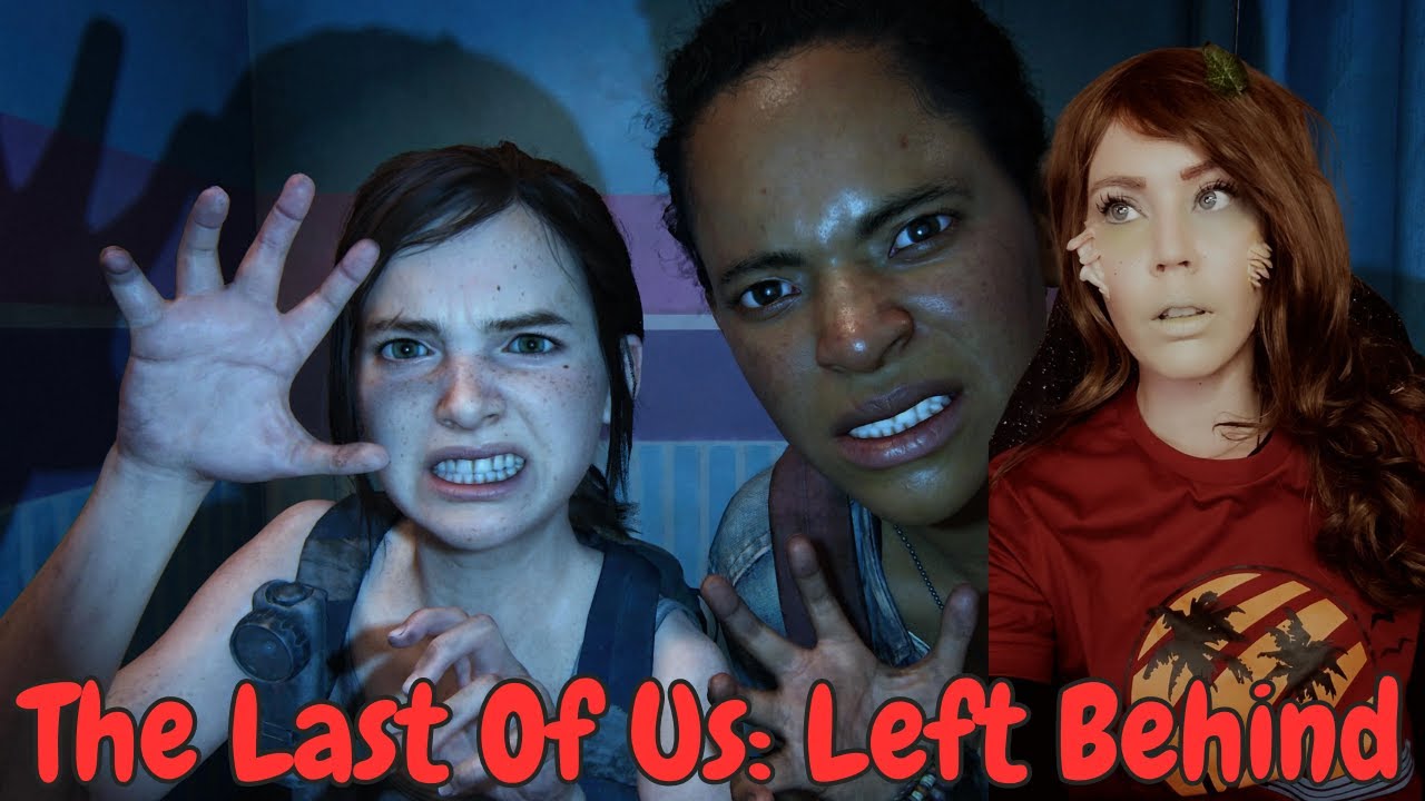 THE LAST OF US PART 1 LEFT BEHIND DLC (FULL GAME) - YouTube