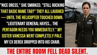 They Mocked Me at the Class Reunion — Until the Helicopter Landed “Madam General… We Need You.”