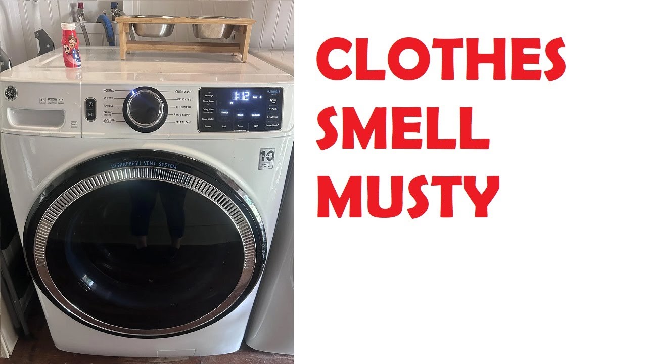 Why Do My Clothes Smell Stale