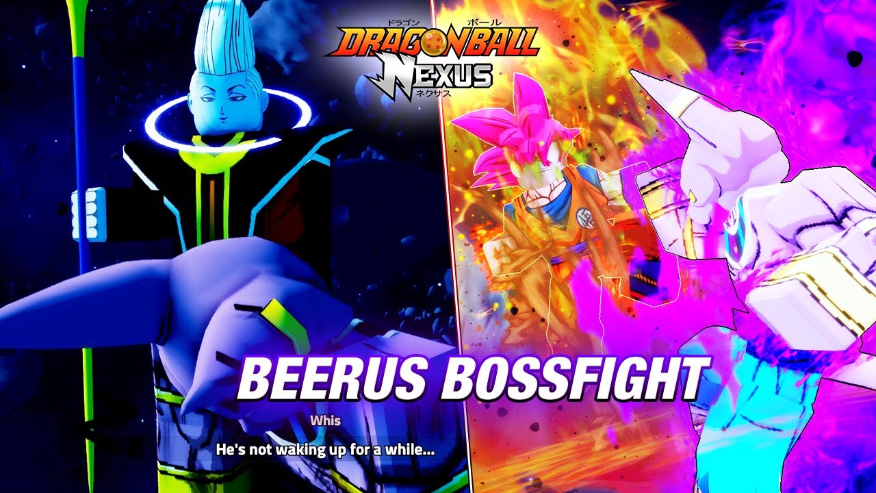 BEERUS is TOO STRONG! Full Boss Fight Gameplay | Dragon Ball Nexus