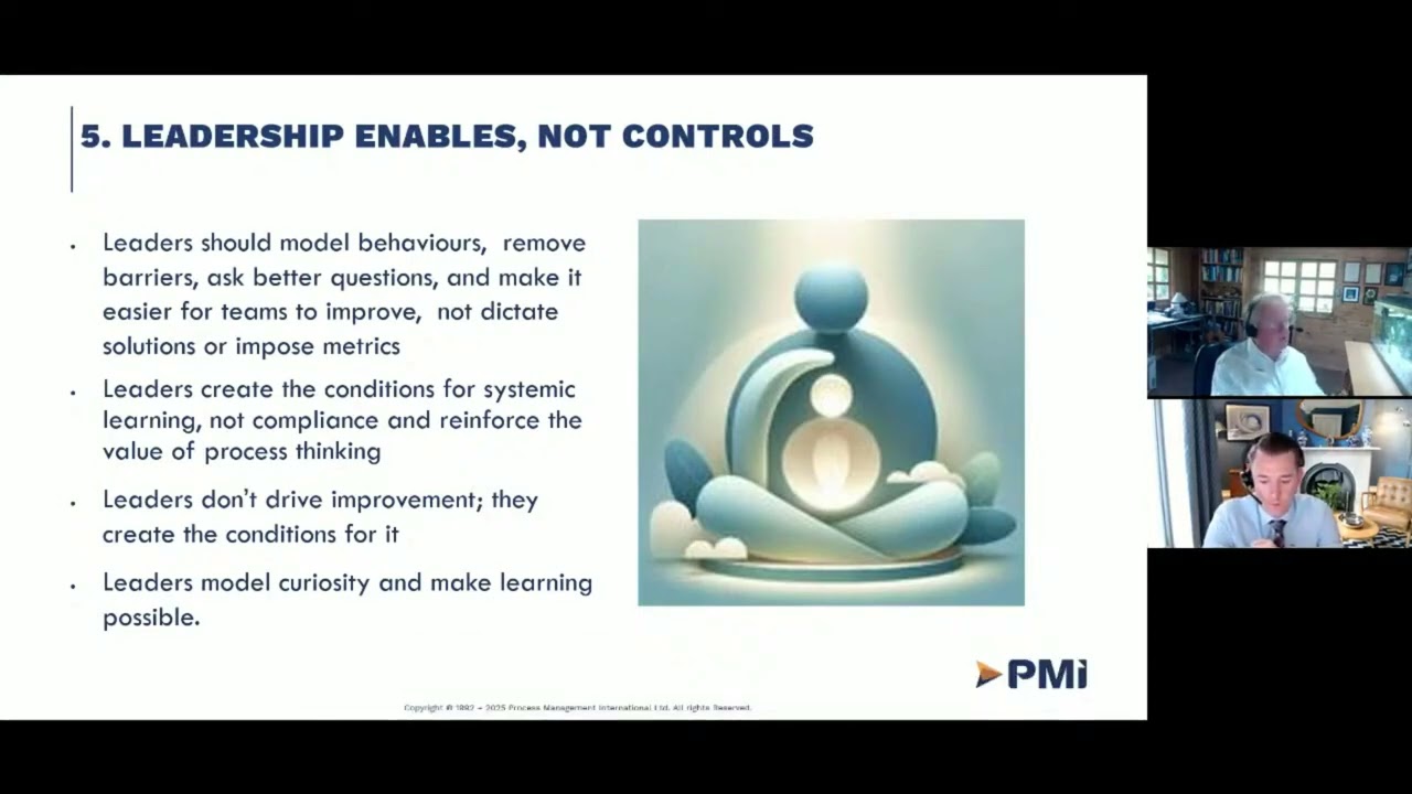 Creating the Space for Improvement