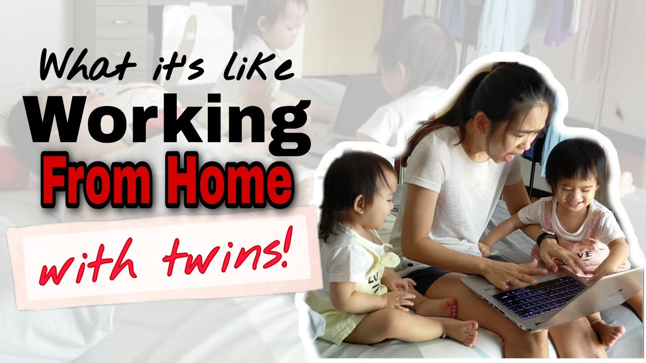 Work from home with TWINS! YouTube