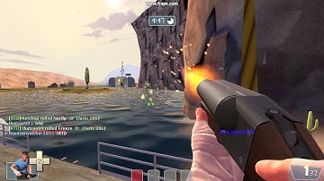 Team Fortress 2 balloon race part 1