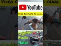 Rio125efi de Recife para Natal #motovlog #shorts